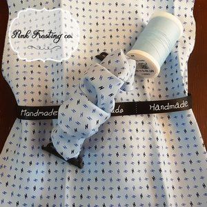 Scrunchies made from Vintage Hermes fabric! One of a kind hand sewn